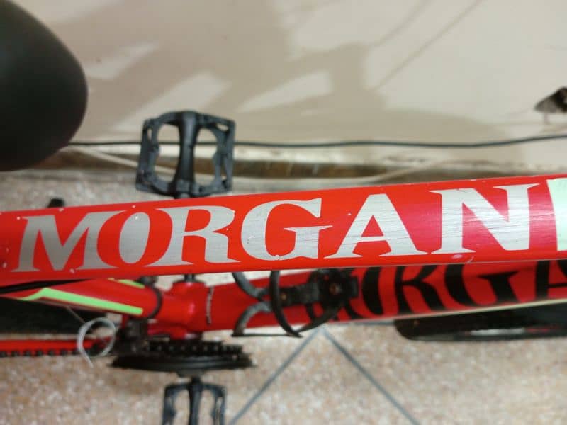 26 INCH IMPORTED (MORGAN) GEAR CYCLE 6 MONTH USED 03265153155 8