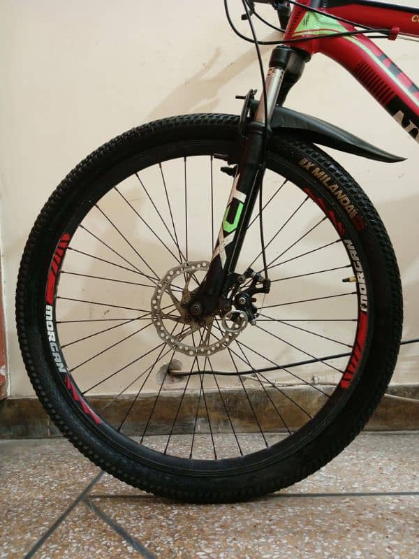 26 INCH IMPORTED (MORGAN) GEAR CYCLE 6 MONTH USED 03265153155 16