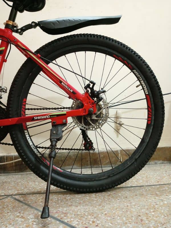 26 INCH IMPORTED (MORGAN) GEAR CYCLE 6 MONTH USED 03265153155 17