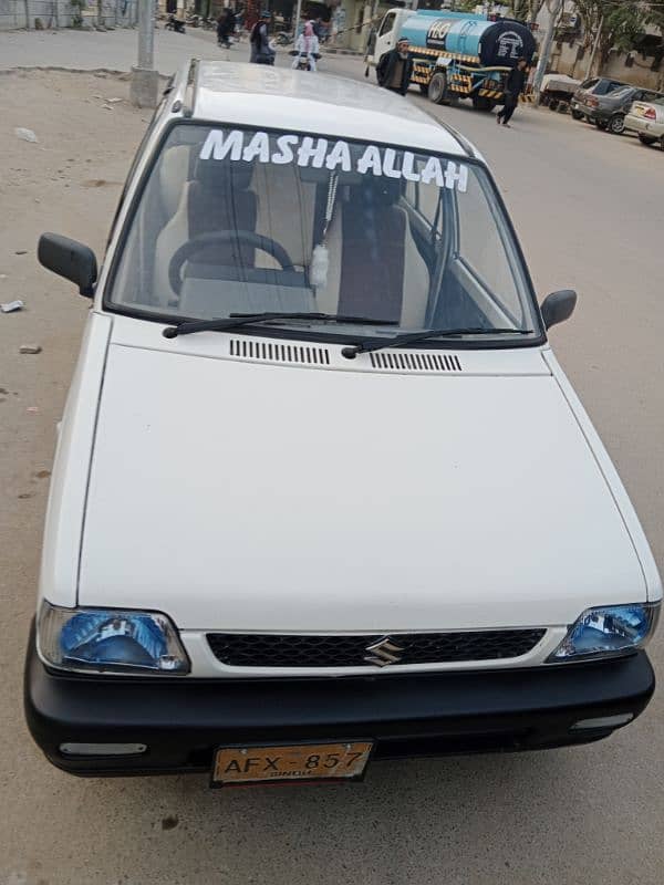 Suzuki Mehran VX 2004 0