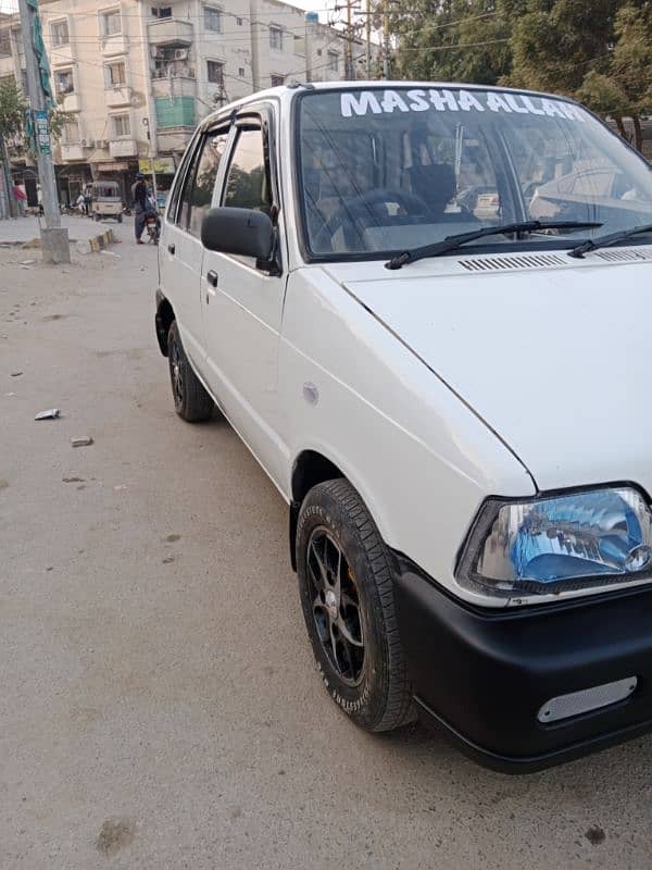 Suzuki Mehran VX 2004 1