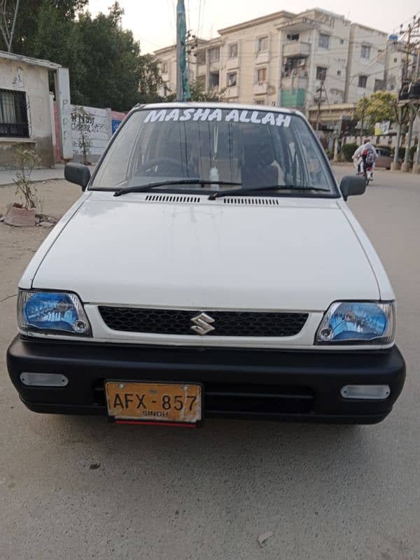 Suzuki Mehran VX 2004 2