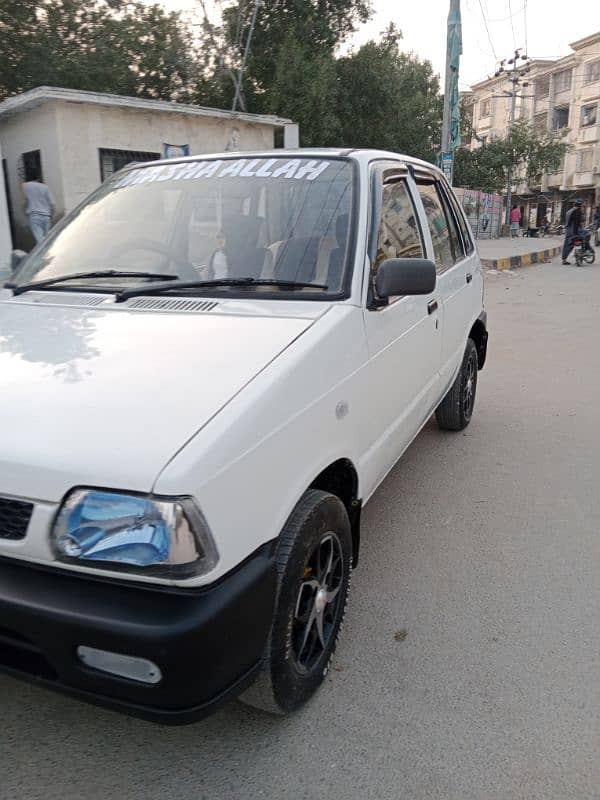 Suzuki Mehran VX 2004 3