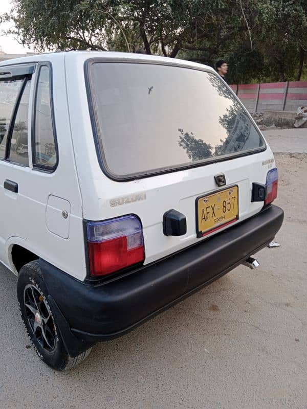 Suzuki Mehran VX 2004 4