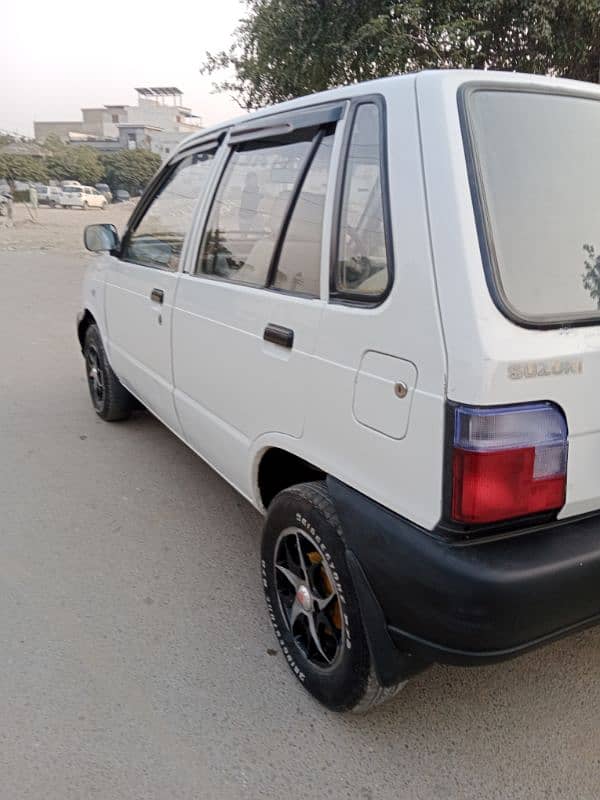 Suzuki Mehran VX 2004 5