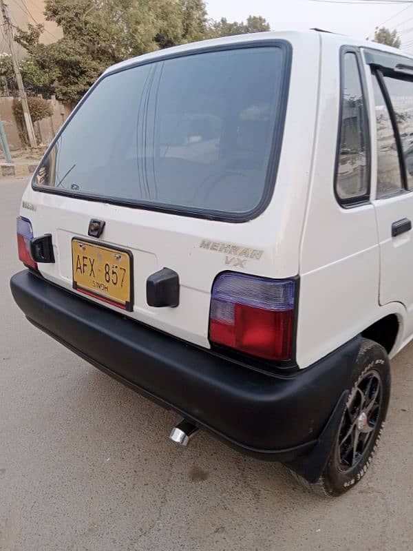 Suzuki Mehran VX 2004 6