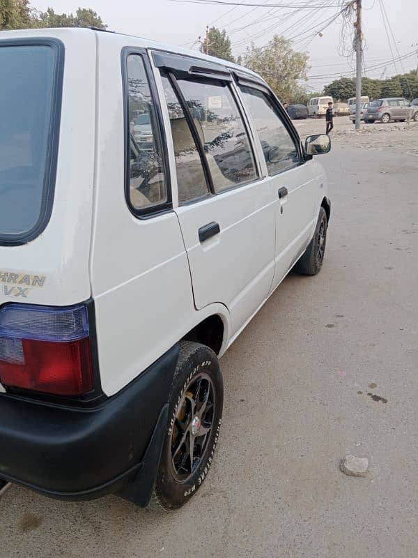 Suzuki Mehran VX 2004 7