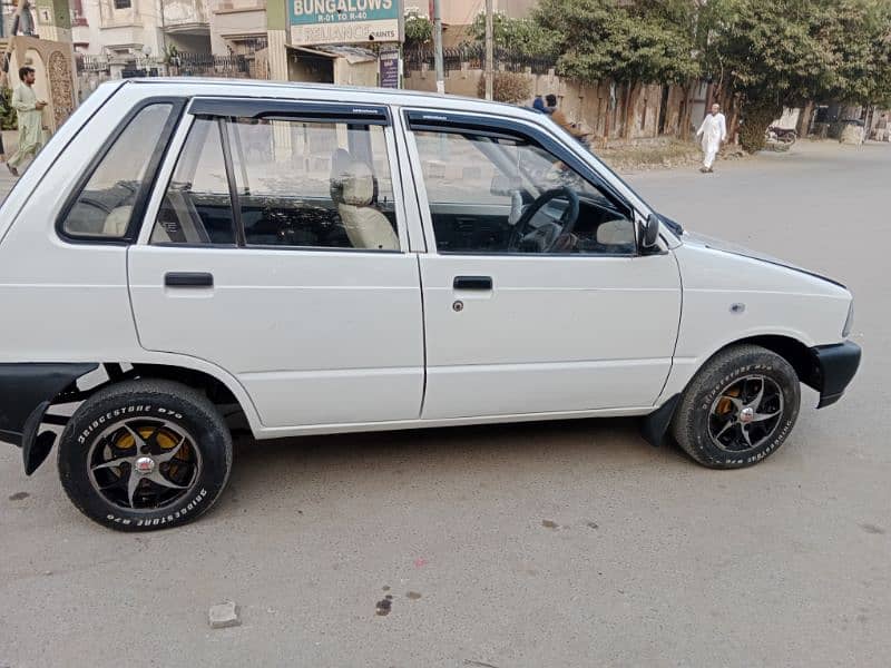 Suzuki Mehran VX 2004 11