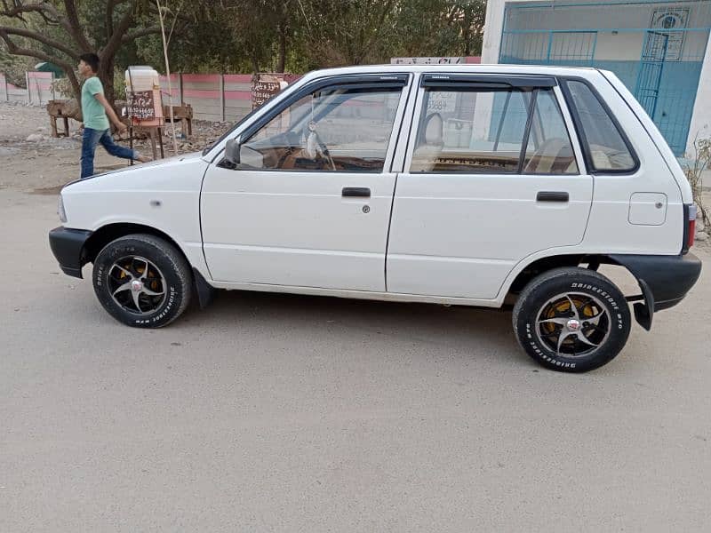 Suzuki Mehran VX 2004 12