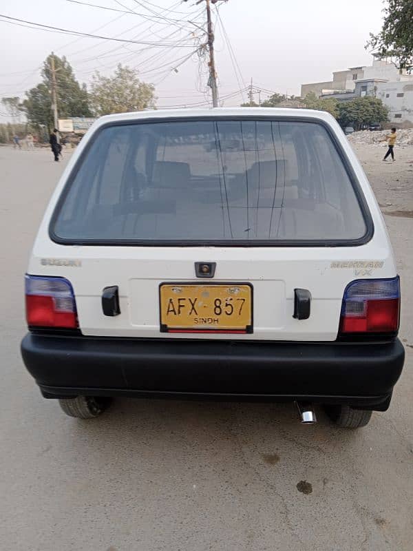 Suzuki Mehran VX 2004 13