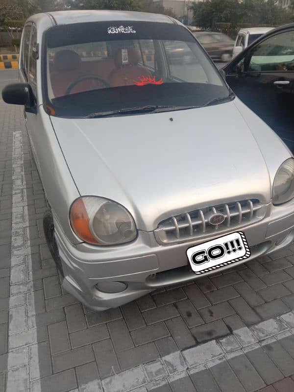 Hyundai Santro 2002 1