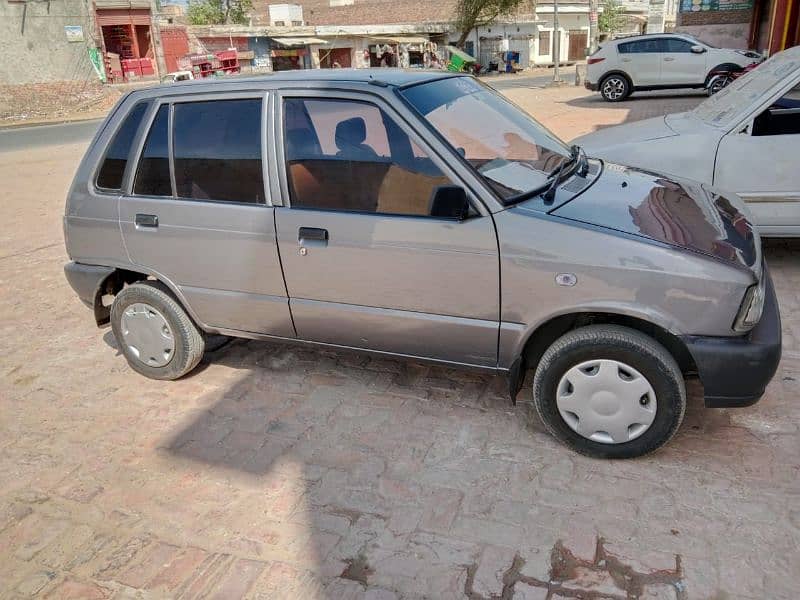 Suzuki Mehran VXR 2015 4