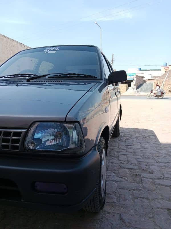 Suzuki Mehran VXR 2015 5