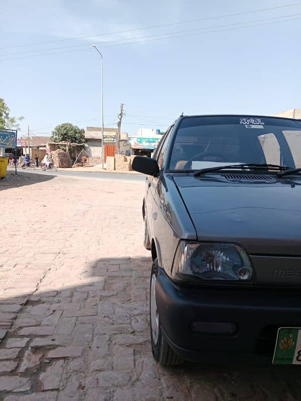 Suzuki Mehran VXR 2015 7