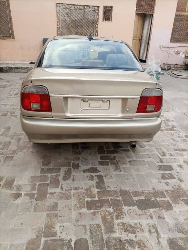 Suzuki Baleno 2005 1