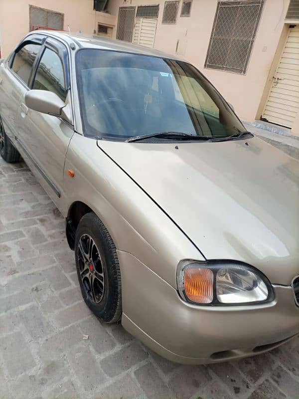 Suzuki Baleno 2005 3