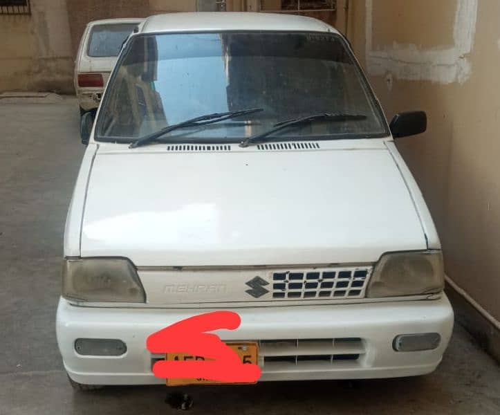 Suzuki Mehran VX 2003 2