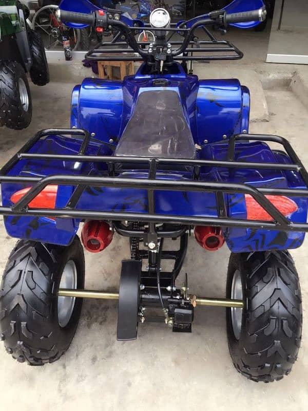 dubai import 108cc bmw Atv quad 4 wheels delivery all Pakistan 1