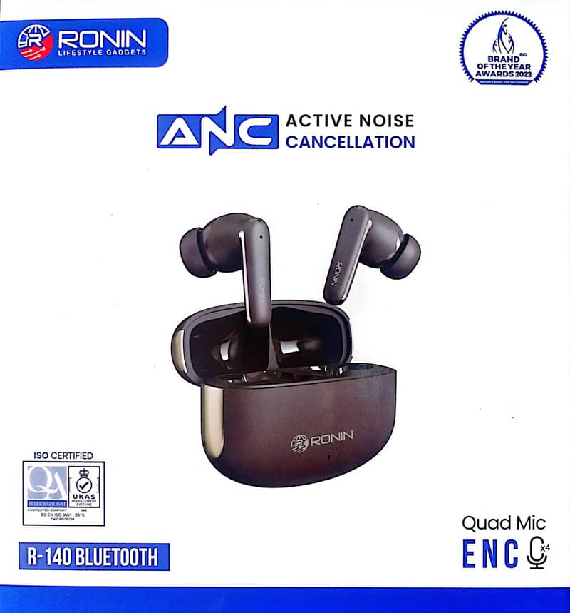 Ronin R-140 Earbuds 0