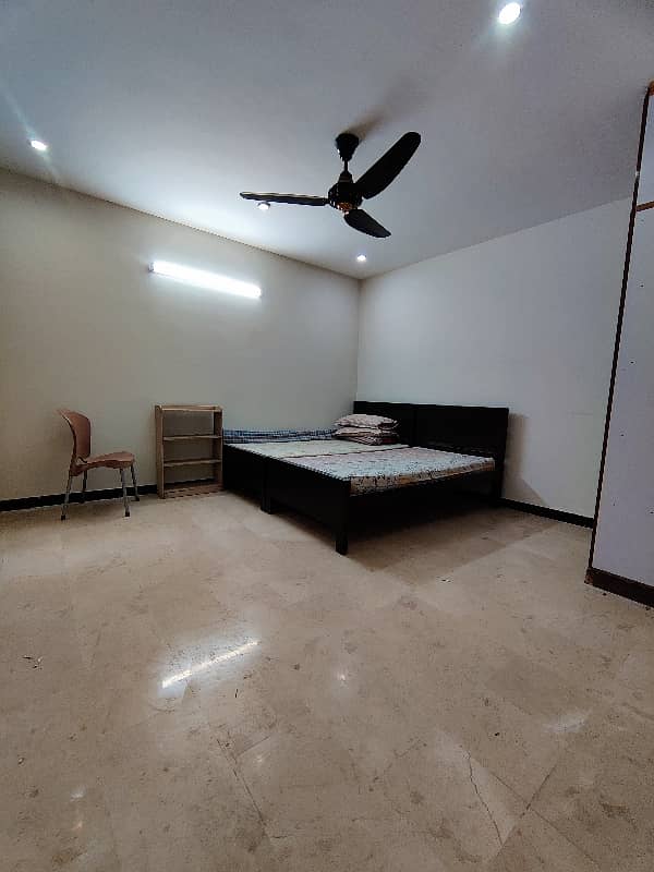 7 Marla 7 Marla Double Unit House Ava For Rent in G-15 Islamabd. 15