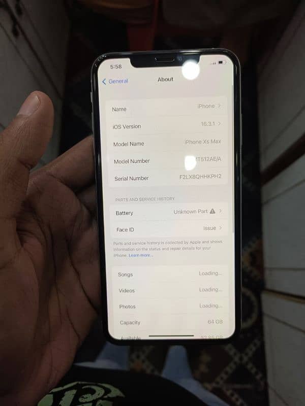 iphone xs max 64gb non pta 6