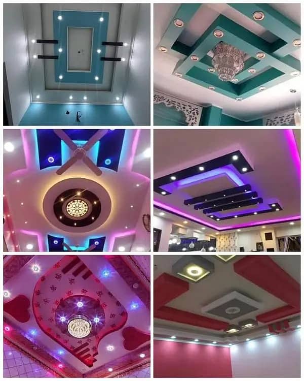 false Ceiling /Roof Ceiling /Gypsum Ceiling / Wall Moulding / Ceiling 1