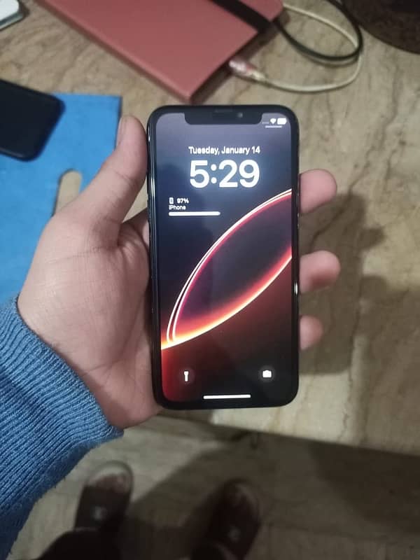 iPhone X non pta good condition Exchange possible 0