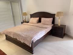 Bed Set - Bedroom Set - Double Bed - Wooden Bed