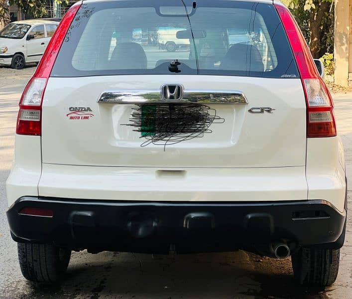 Honda CR-V 2008 1