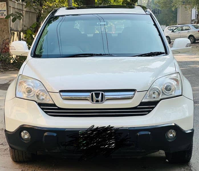 Honda CR-V 2008 6