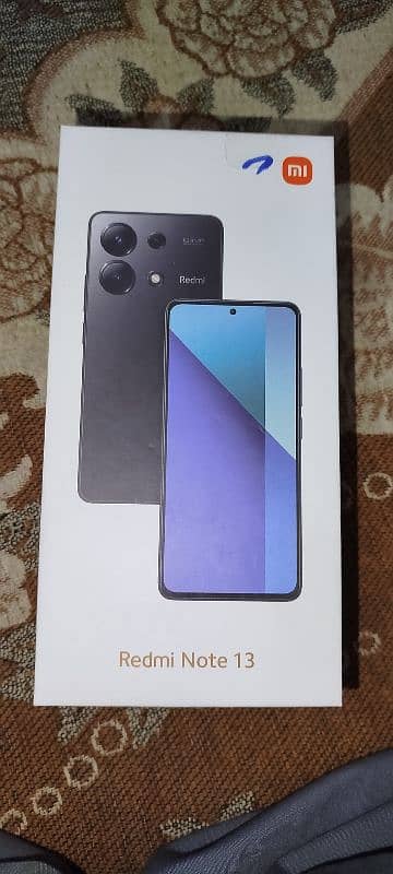 Redmi Note 13 Bilkul Fresh Set 8 128 Complete Box 6