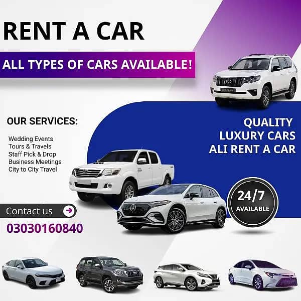 Rent A Car ,Civic , BRV , Land cruiser ,V8 , Prado , Audi , Fortuner 6