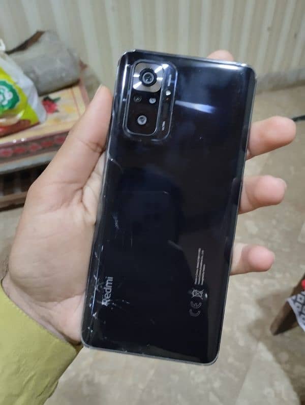 Redmi note 10pro full box all ok not a single fault ok 1