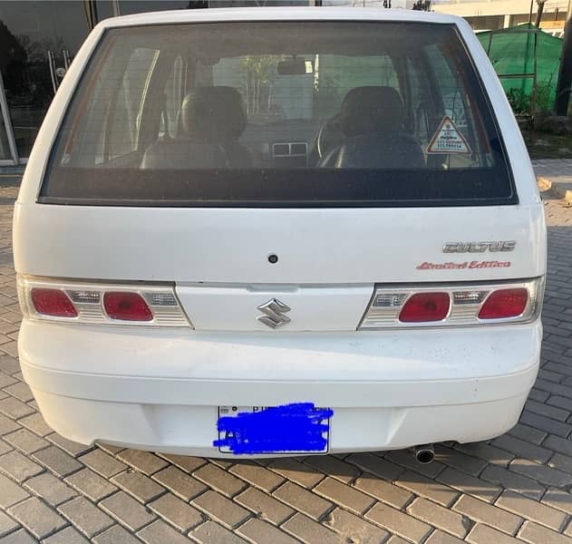 Suzuki Cultus VXL 2016 1