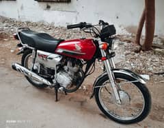 Honda CG125 Special Edition Model 2023 in Mint Condition