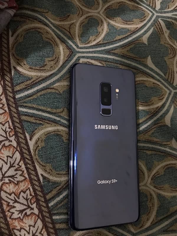 Samsung S9plus 256gb dual sim 0