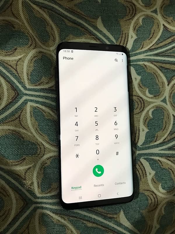 Samsung S9plus 256gb dual sim 1