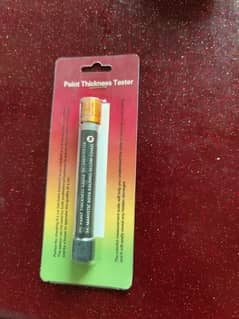 paint tester pen for all cars Toyota honda Suzuki kia Hyundai etc