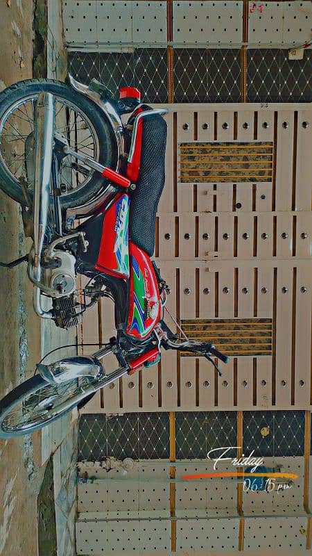 Honda CD 70 Bike for Sale Total Ganiun bike 3