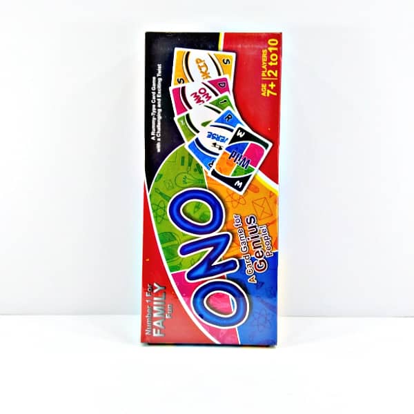 ONO Card Game 0