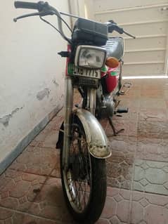 Honda CG 125 97 Model