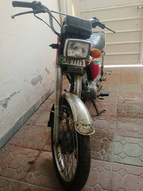 Honda CG 125 97 Model 0