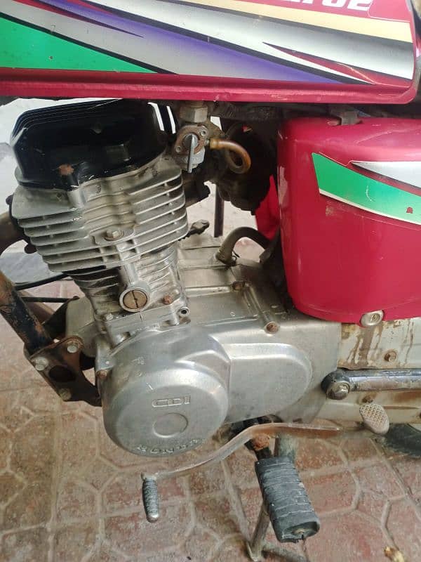 Honda CG 125 97 Model 3