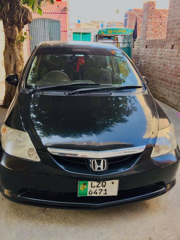 Honda City IDSI 2005 0