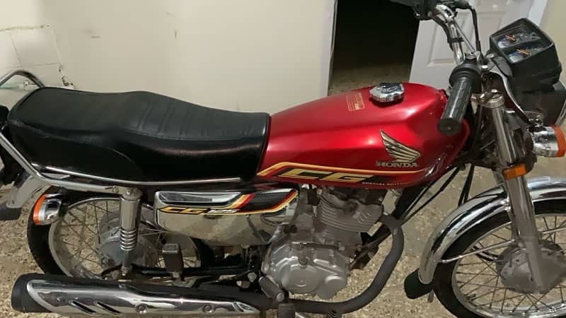 Honda 125 Self Start 0