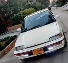 Honda Civic 1991  AC /CNG  original book n file