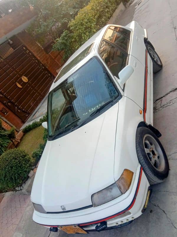 Honda Civic 1991  AC /CNG  original book n file 2