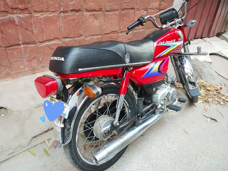 Honda cd 70 (2010) model: urgent sale 1