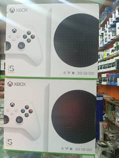 Xbox series s 500gb New company pack. . . . Stock Available