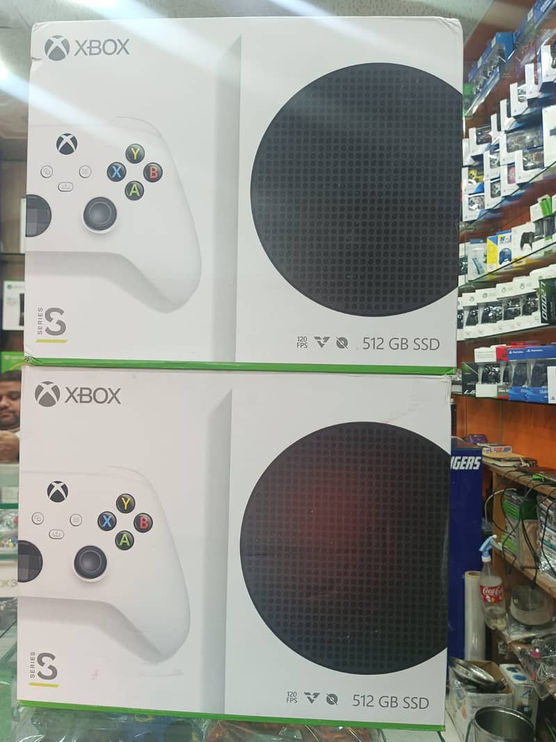 Xbox series s 500gb New company pack. . . . Stock Available 0